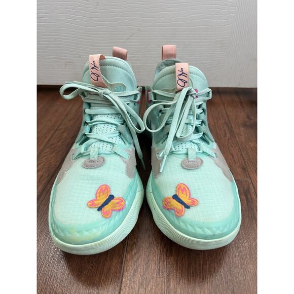 ADIDAS Mens Clear Mint Harden Vol. 5 Futurenatural Support Basketball Sneakers 6 - Picture 5 of 12